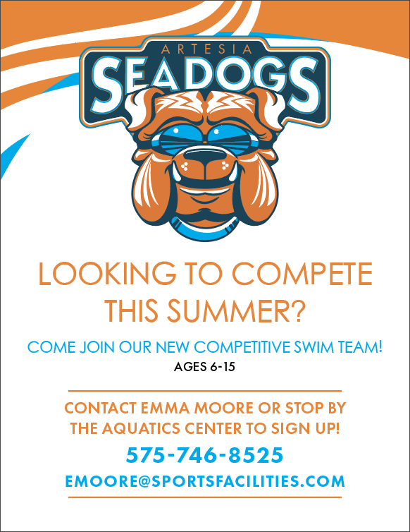 Programs Artesia Aquatic Center