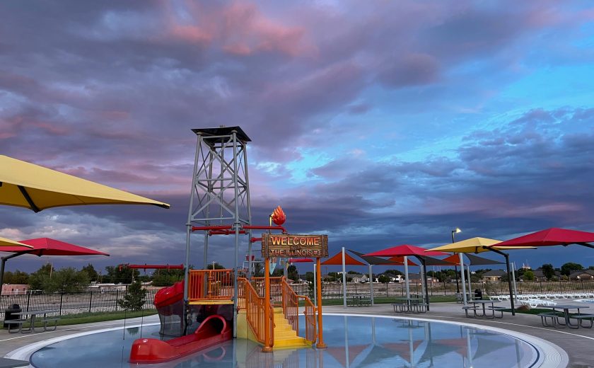 Aquatic Center 2